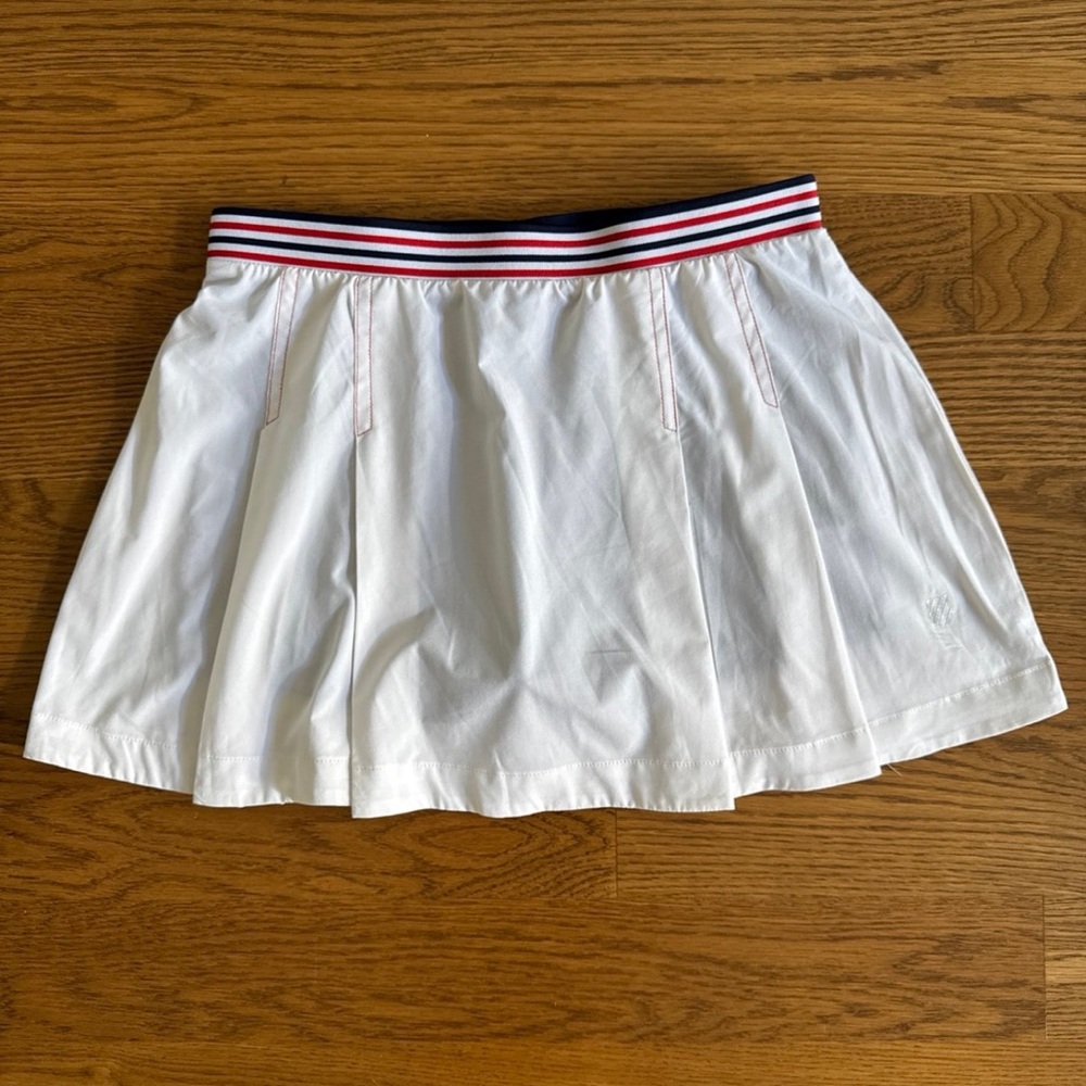 NWOT K-Swiss Cream Skort